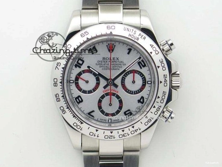 ARF Rubber Yacht-Master 116655 Ceramic 1:1 SH3135 On Edition Bezel Strap Oysterflex Best 0520